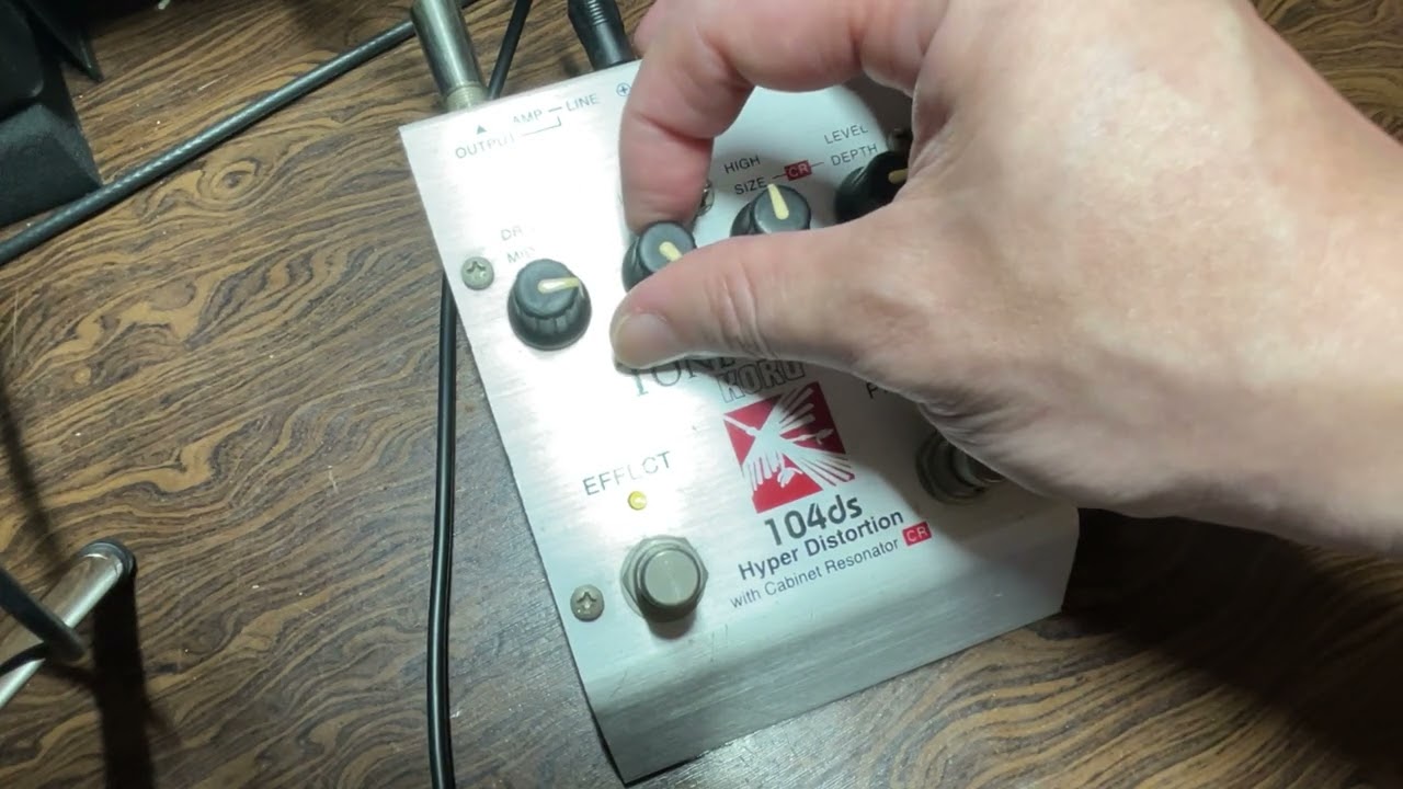 Korg ToneWorks 104ds Hyper Distortion (Preset and / Cab Sim