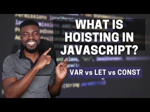 Video: Qual è la differenza tra VAR e lascia entrare JavaScript?