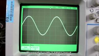Agilent Hewlett Packard HP 54642D 500 MHz Mixed Signal Digital / Analog Oscilloscope