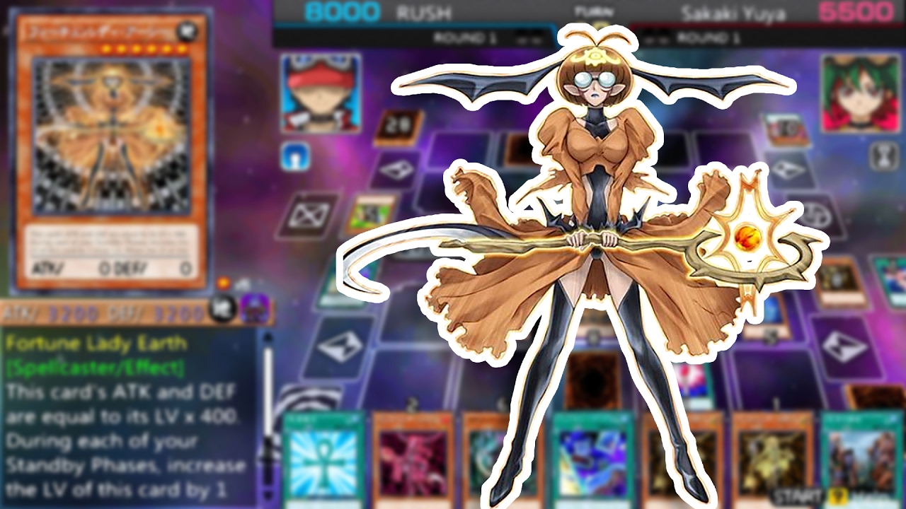 Yu-Gi-Oh! ARC-V Tag Force Special - Fortune Lady!