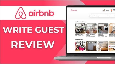 How to Write a Review on Airbnb as a Guest (Full Guide)