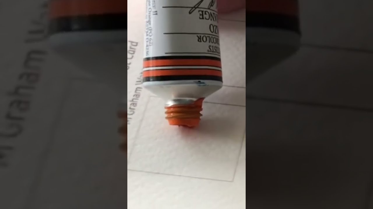 Fresh Squeezed Watercolors  - M Graham #shorts