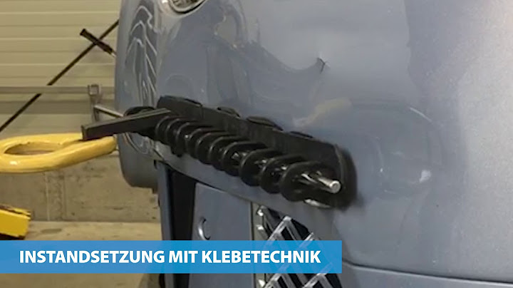 Karosserie-Instandsetzung mit Klebetechnik - Bentley Continental GT