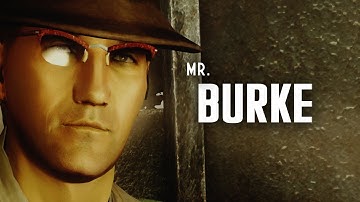 Mister Burke: Schemer, Killer, Lover - The Power of Atom - Fallout 3 Lore