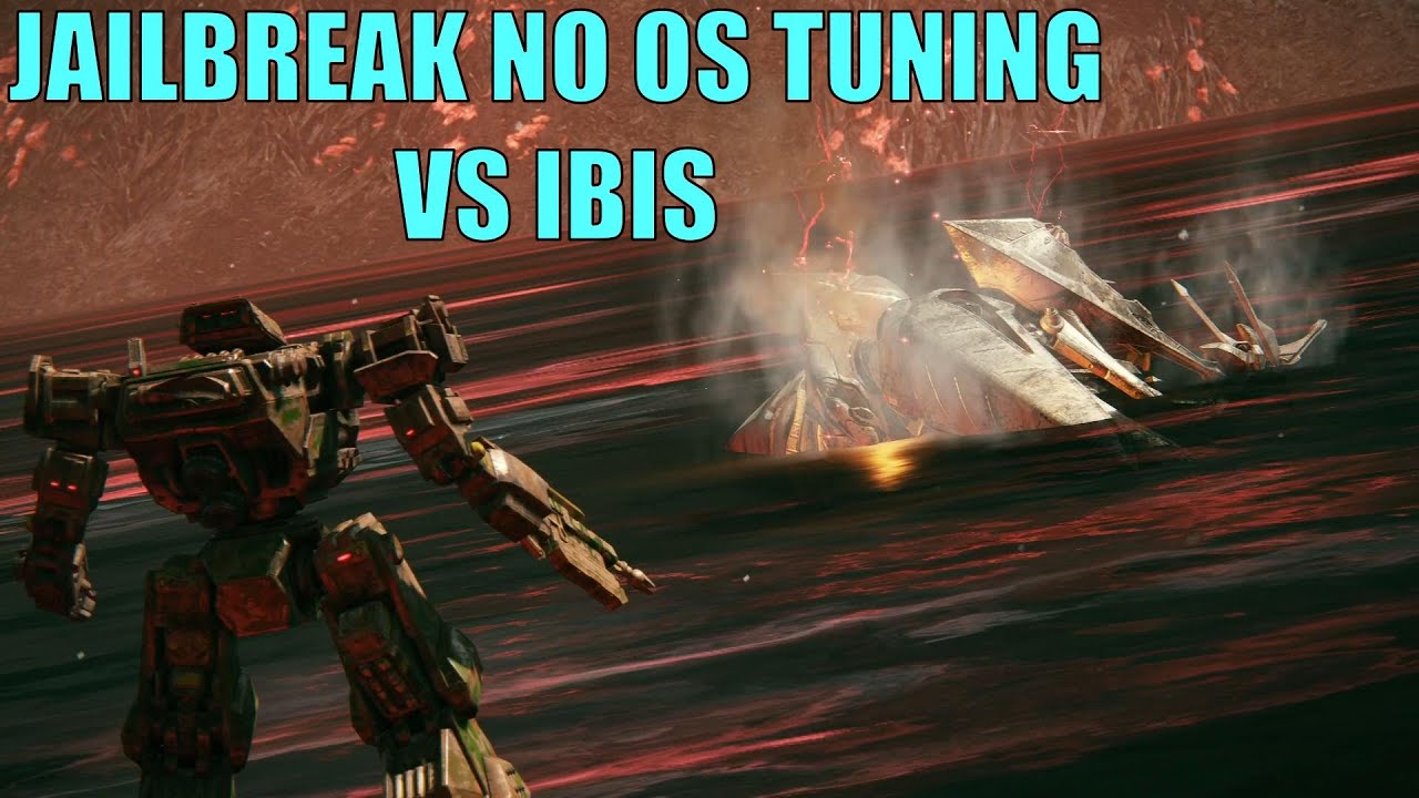Armored Core VI - JAILBREAK NO OS TUNING VS IBIS - YouTube