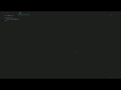 LUA DEV | ЧЕ ПАЦАНЫ, ТАБЛИЦЫ?!