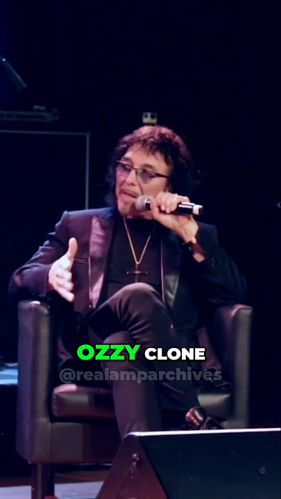 Tony Iommi on How Ronnie James Dio Saved Black Sabbath