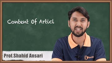 Content of Articles of Association - Documents Related to Formation of Company