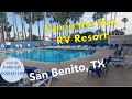 Rv park review  fun in the sun rv resort  san benito tx  rc track billiards shuffleboard