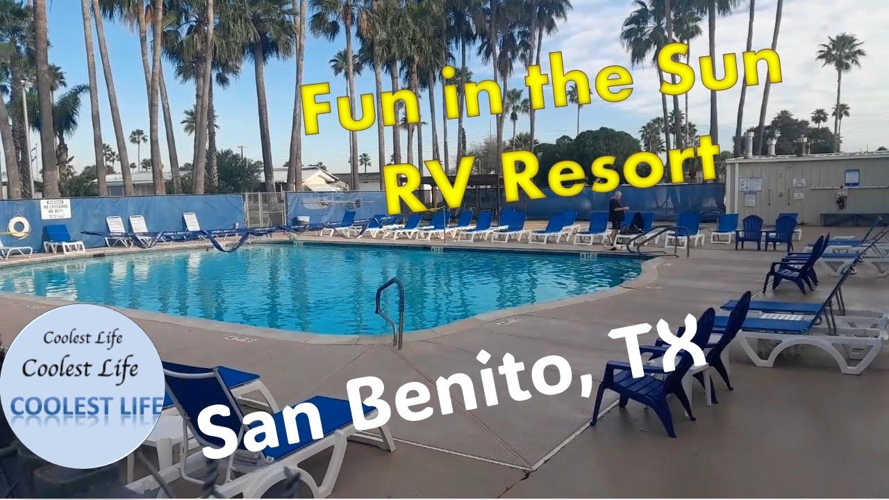 San Benito Rv Resort & Campground RV Park Review - Fun in the Sun RV Resort - San Benito, TX - RC Track
