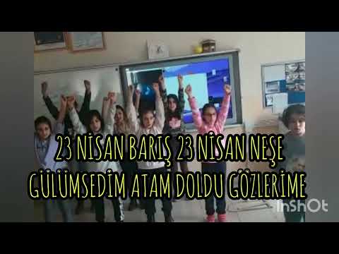 23 NİSAN ŞARKISI (CEBİMDEKİ NOTALAR) KOREOGRAFİ VE KAREOKE