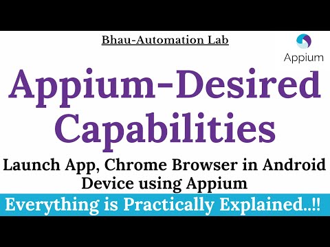 Automating Mobile Chrome