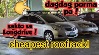 Paano Magkabit ng Roof Rail, Roof Rack Top Load | Topload Registration, Assemble and Installation