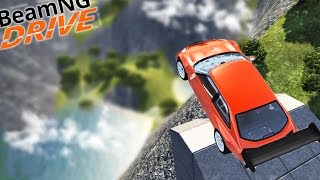 BIGGEST JUMP EVER! (BeamNG Drive)