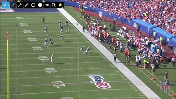 Personnel and Play action vs. Broncos