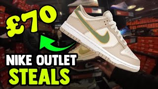 NIKE OUTLET STEALS! Day In The Life Sneaker Reseller...