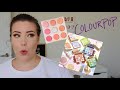 COLOURPOP TIE DYE COLLECTION FIRST IMPRESSIONS/TUTORIAL