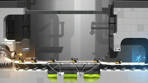 Bridge Constructor Portal - Level 1 Walkthrough