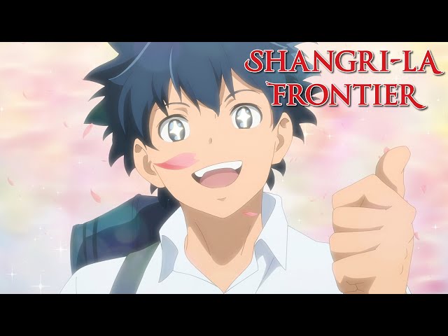 Shangri-La Frontier: anime misturando RPG online com luta é pedida perfeita