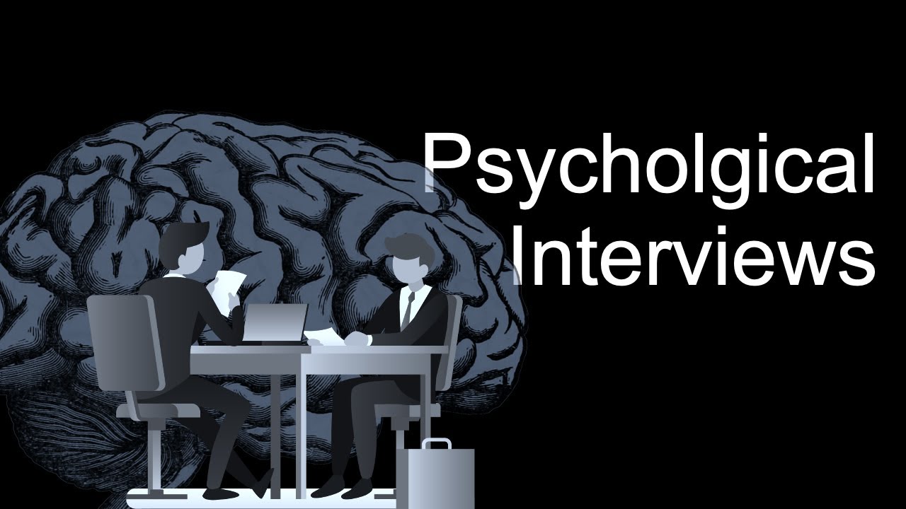 research on interviewing has shown the importance of psychology