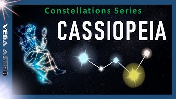 🌌 The GIANT stars of Cassiopeia