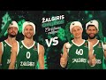 #ZalgirisChallenge Christmas edition. Season's greetings from Zalgiris!