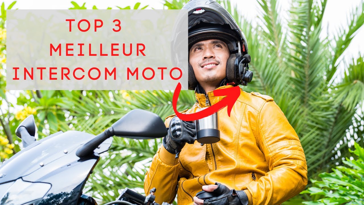 Meilleur Intercom Moto : Comment le choisir en 2024