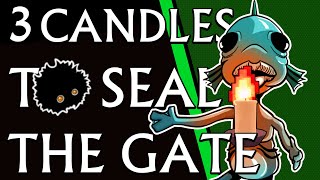 I couldnt help but finish ELDRITCH