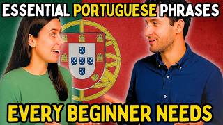 The Ultimate Beginner’s Masterclass Part 2 | Quick and Easy Portuguese Basics for Beginners