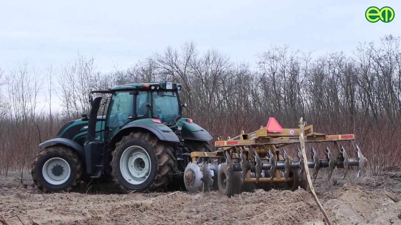 Rome erdészeti tárcsa a Gledícia Kft.-nél - Erdészeti géptámogatásra várva