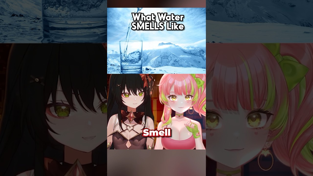 The S M E L L of Water