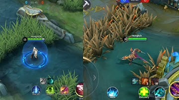 Mobile Legends Vs Legend of Ace(part 2), hero similar skill comparison, please like and subscribe 😍.