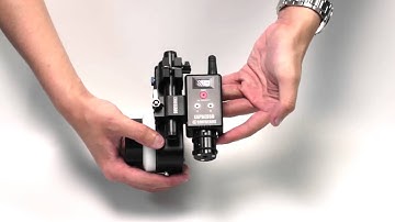 Cinegears Espresso Fingerwheel Controller Attachment Options