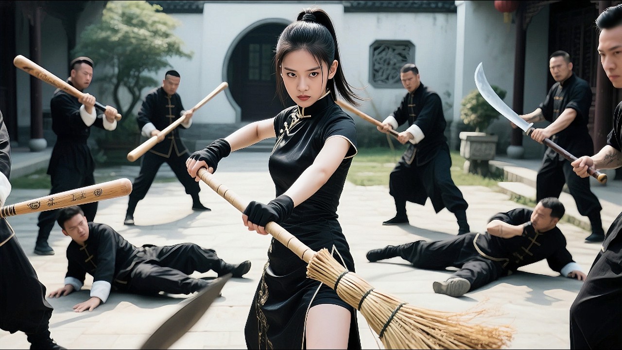 玄學少女：一把掃帚橫掃惡霸