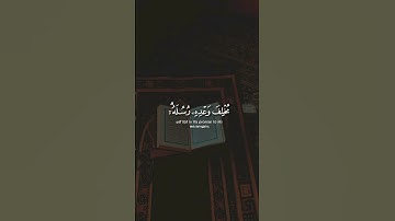 فلا تحسبن الله مخلف وعده القارئ عبدالرحمن مسعد 😴❤