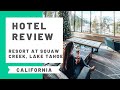 Hotel Review: Resort at Squaw Creek, Lake Tahoe