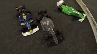 New Invisible Car takes the WIN?! F1 Racing AMAIN - Netcruzer RC