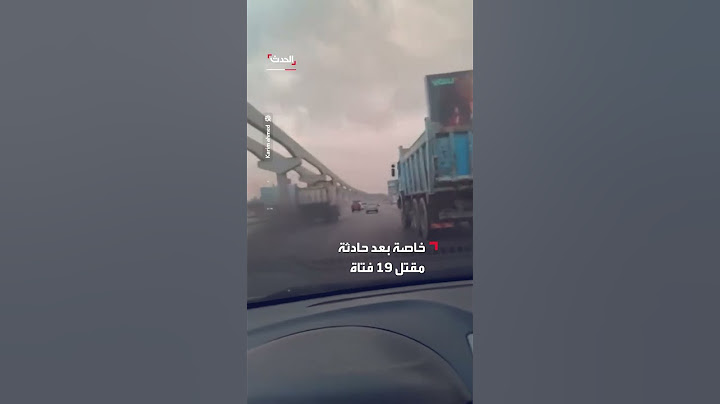 سباق وتهور بين 3 شاحنات نقل ثقيل بإحدى طرق مدينة 6 أكتوبر المصرية