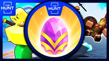 THE HUNT! HOW TO GET THE BADGE FROM Weapon Fighting Simulator! (ROBLOX THE HUNT EVENT 2024)