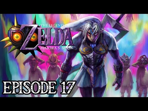 The Legend of Zelda: Majora's Mask - Episode 17 - Finale - Heart Pieces, The Moon & Final Boss