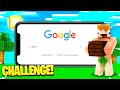 Google Challange??! - Minecraft Build Battle