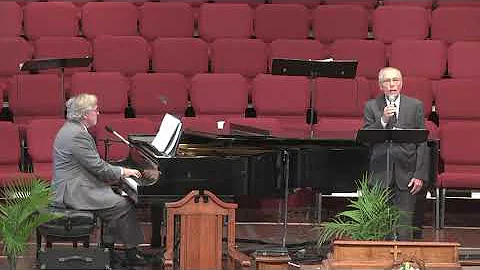 The Holy City sung by Mark Green and Tommy Hudgins.