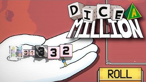 It is all in my hands.. LITERALLY! Balatro-style dicing game! | Dice a Million (Demo)