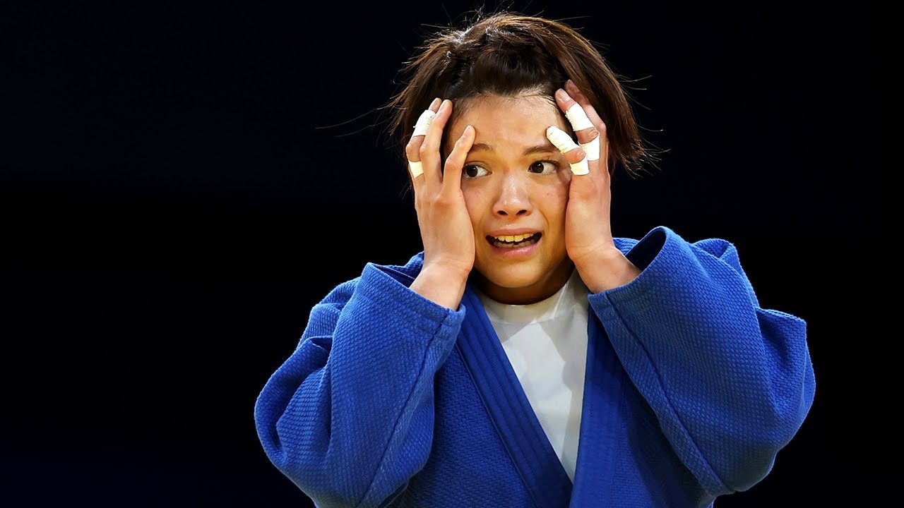 JO PARIS 2024 - Des cris, des larmes : la détresse de Uta Abe après son élimination surprise en judo