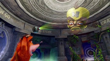 Trolling N. Cortex in Crash Bandicoot 2