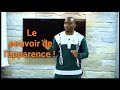 Le pouvoir de l'apparence - Dr Claudel Noubissie