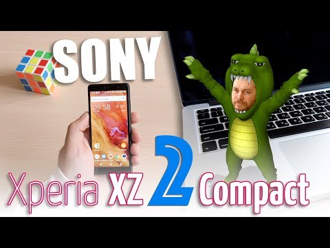 Sony Xperia XZ2 Compact - обзор. Компактный, мощный смартфон с отличной камерой.