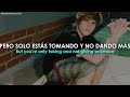 Justin Bieber - Overboard ft. Jessica Jarrell // Lyrics + Español