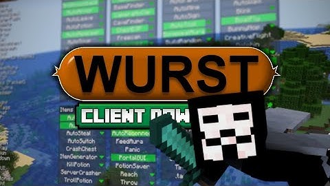How to install wurst Client all versions work 