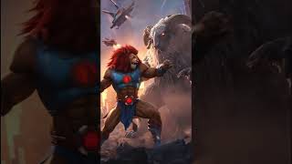 Lion Vs sheep #shorts #monster #animals #thundercat